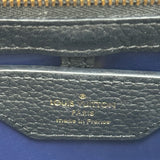 ルイ・ヴィトン LOUIS VUITTON カプシーヌPM M52138 ノワール/ネイビー ゴールド金具 トリヨン レディース ショルダーバッグ
