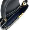 ルイ・ヴィトン LOUIS VUITTON カプシーヌPM M52138 ノワール/ネイビー ゴールド金具 トリヨン レディース ショルダーバッグ