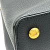 ルイ・ヴィトン LOUIS VUITTON カプシーヌPM M52138 ノワール/ネイビー ゴールド金具 トリヨン レディース ショルダーバッグ