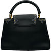 ルイ・ヴィトン LOUIS VUITTON カプシーヌPM M52138 ノワール/ネイビー ゴールド金具 トリヨン レディース ショルダーバッグ