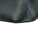 ルイ・ヴィトン LOUIS VUITTON カプシーヌPM M52138 ノワール/ネイビー ゴールド金具 トリヨン レディース ショルダーバッグ