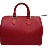 ルイ・ヴィトン LOUIS VUITTON スピーディ25 M43017 カスティリアンレッド エピ レディース ハンドバッグ