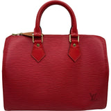 ルイ・ヴィトン LOUIS VUITTON スピーディ25 M43017 カスティリアンレッド エピ レディース ハンドバッグ