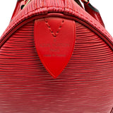 ルイ・ヴィトン LOUIS VUITTON スピーディ25 M43017 カスティリアンレッド エピ レディース ハンドバッグ