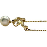 タサキ TASAKI ネックレス ゴールド K18 パール ジュエリー