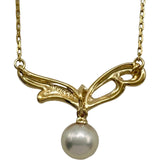 タサキ TASAKI ネックレス ゴールド K18 パール ジュエリー