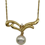 タサキ TASAKI ネックレス ゴールド K18 パール ジュエリー