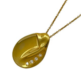 ティファニー TIFFANY＆CO マドンナネックレス ゴールド K24/K18 ダイヤモンド ジュエリー