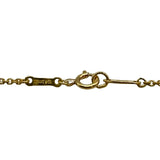 ティファニー TIFFANY＆CO マドンナネックレス ゴールド K24/K18 ダイヤモンド ジュエリー