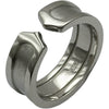 カルティエ Cartier C2リングSM ホワイトゴールド 750 ジュエリー