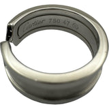 カルティエ Cartier C2リングSM ホワイトゴールド 750 ジュエリー