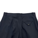 ボッテガ・ヴェネタ BOTTEGA VENETA ウールツイルトラウザーパンツ 800343 ネイビー ウール メンズ その他ボトムス
