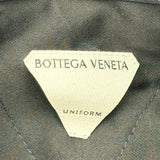 ボッテガ・ヴェネタ BOTTEGA VENETA ワークデザインシャツ 801255 ネイビー コットン メンズ 長袖シャツ