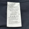 ボッテガ・ヴェネタ BOTTEGA VENETA ワークデザインシャツ 801255 ネイビー コットン メンズ 長袖シャツ