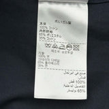ボッテガ・ヴェネタ BOTTEGA VENETA ワークデザインシャツ 801255 ネイビー コットン メンズ 長袖シャツ