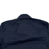 ボッテガ・ヴェネタ BOTTEGA VENETA ワークデザインシャツ 801255 ネイビー コットン メンズ 長袖シャツ