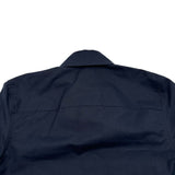 ボッテガ・ヴェネタ BOTTEGA VENETA ワークデザインシャツ 801255 ネイビー コットン メンズ 長袖シャツ
