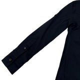 ボッテガ・ヴェネタ BOTTEGA VENETA ワークデザインシャツ 801255 ネイビー コットン メンズ 長袖シャツ