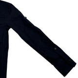 ボッテガ・ヴェネタ BOTTEGA VENETA ワークデザインシャツ 801255 ネイビー コットン メンズ 長袖シャツ