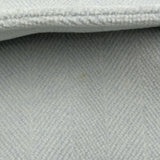 エルメス HERMES ウールヘリンボーンダッフルコート 3H0149DK ブルー ウール レディース ダッフルコート
