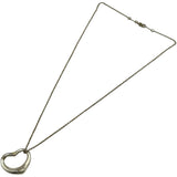 ティファニー TIFFANY＆CO オープンハートネックレス シルバー 925 ジュエリー