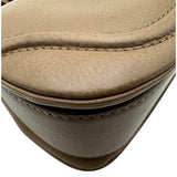 グッチ GUCCI ニューバンブーハンドバッグ 254884 ブラウン レザー レディース ショルダーバッグ