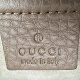 グッチ GUCCI ニューバンブーハンドバッグ 254884 ブラウン レザー レディース ショルダーバッグ