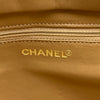 シャネル CHANEL PTT チェーンハンドバッグ A18004 6番台 ベージュ ゴールド金具 キャビアスキン レディース トートバッグ