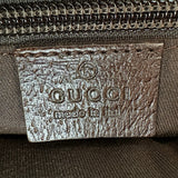 グッチ GUCCI GGキャンバス ショルダーバッグ 114273 ブラウン GGキャンバス/レザー レディース ショルダーバッグ