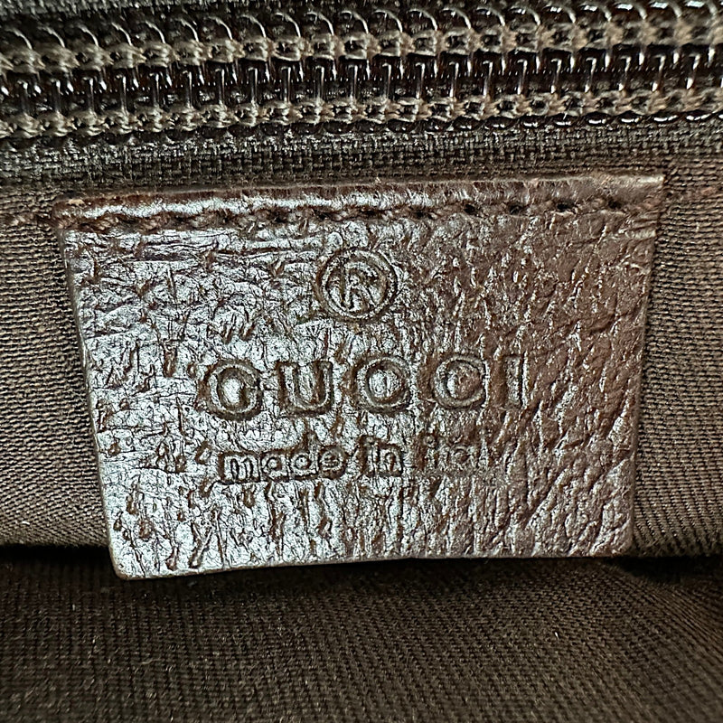 グッチ GUCCI GGキャンバス ショルダーバッグ 114273 ブラウン GG