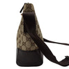 グッチ GUCCI GGキャンバス ショルダーバッグ 114273 ブラウン GGキャンバス/レザー レディース ショルダーバッグ