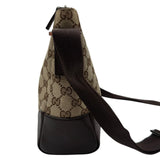 グッチ GUCCI GGキャンバス ショルダーバッグ 114273 ブラウン GGキャンバス/レザー レディース ショルダーバッグ