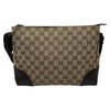 グッチ GUCCI GGキャンバス ショルダーバッグ 114273 ブラウン GGキャンバス/レザー レディース ショルダーバッグ