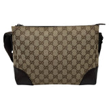グッチ GUCCI GGキャンバス ショルダーバッグ 114273 ブラウン GGキャンバス/レザー レディース ショルダーバッグ