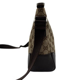 グッチ GUCCI GGキャンバス ショルダーバッグ 114273 ブラウン GGキャンバス/レザー レディース ショルダーバッグ