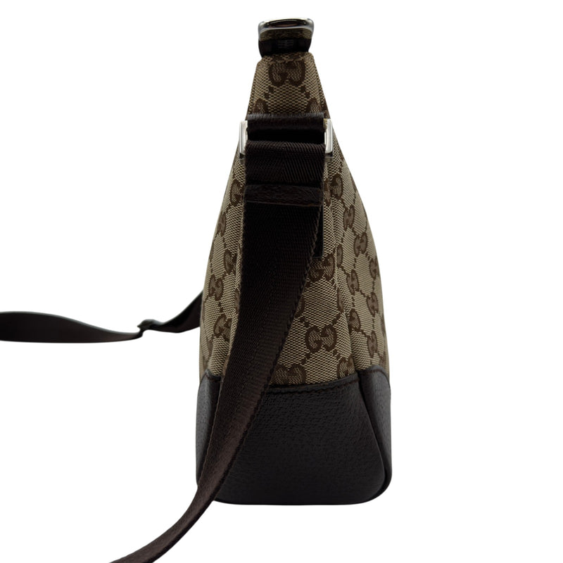 グッチ GUCCI GGキャンバス ショルダーバッグ 114273 ブラウン GG