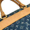 ルイ・ヴィトン LOUIS VUITTON フラット・ショッパー M95018 ブルー モノグラム・デニム レディース トートバッグ