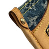 ルイ・ヴィトン LOUIS VUITTON フラット・ショッパー M95018 ブルー モノグラム・デニム レディース トートバッグ