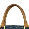 ルイ・ヴィトン LOUIS VUITTON フラット・ショッパー M95018 ブルー モノグラム・デニム レディース トートバッグ