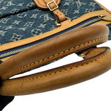 ルイ・ヴィトン LOUIS VUITTON フラット・ショッパー M95018 ブルー モノグラム・デニム レディース トートバッグ