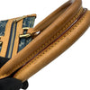 ルイ・ヴィトン LOUIS VUITTON フラット・ショッパー M95018 ブルー モノグラム・デニム レディース トートバッグ