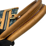 ルイ・ヴィトン LOUIS VUITTON フラット・ショッパー M95018 ブルー モノグラム・デニム レディース トートバッグ