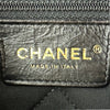 シャネル CHANEL カメリア スモールフラップバッグ AS2328 30番台 ブラック/ゴールド金具 シャイニーカーフ レディース ショルダーバッグ