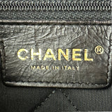 シャネル CHANEL カメリア スモールフラップバッグ AS2328 30番台 ブラック/ゴールド金具 シャイニーカーフ レディース ショルダーバッグ