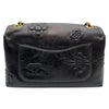 シャネル CHANEL カメリア スモールフラップバッグ AS2328 30番台 ブラック/ゴールド金具 シャイニーカーフ レディース ショルダーバッグ