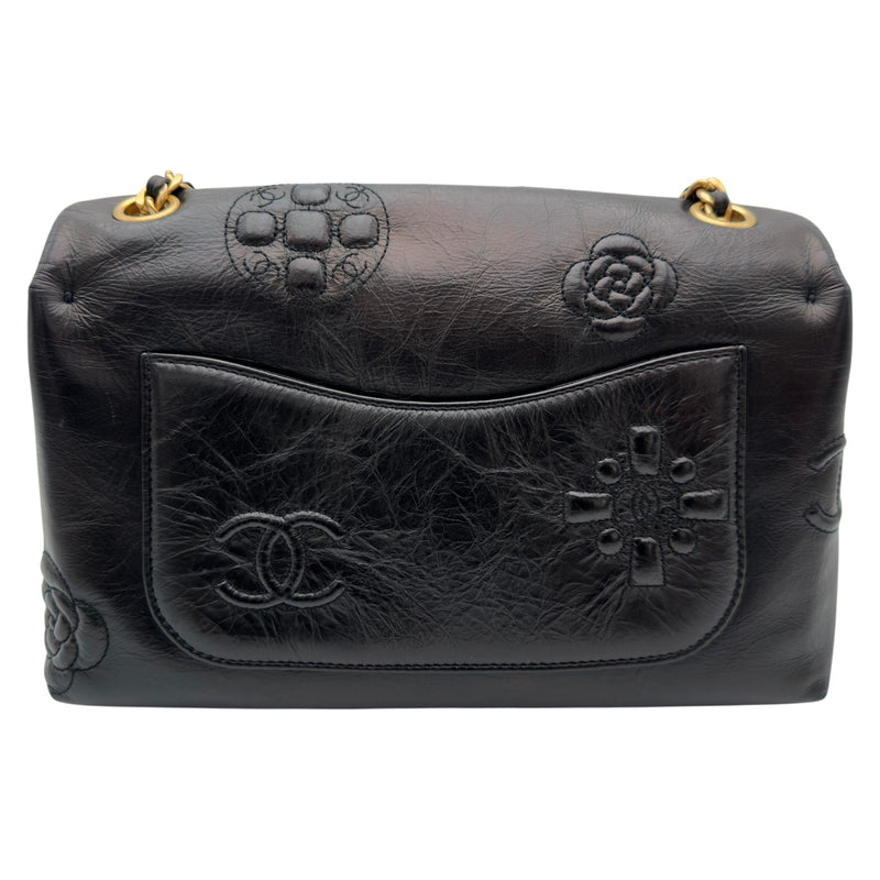 シャネル CHANEL カメリア スモールフラップバッグ AS2328 30番台