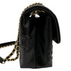 シャネル CHANEL カメリア スモールフラップバッグ AS2328 30番台 ブラック/ゴールド金具 シャイニーカーフ レディース ショルダーバッグ