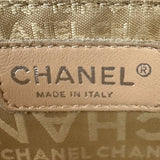 シャネル CHANEL ココマーク ミニボストンバッグ 9番台 ブロンズ シルバー金具 キャビアスキン レディース ボストンバッグ
