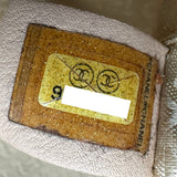 シャネル CHANEL ココマーク ミニボストンバッグ 9番台 ブロンズ シルバー金具 キャビアスキン レディース ボストンバッグ