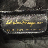 サルヴァトーレ・フェラガモ Salvatore Ferragamo ヴァラミニカメラバッグ 213096 ブラウン クロコ型押し レディース ショルダーバッグ